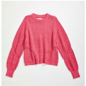 Loft Petite Ribbed Sweater